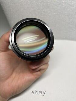 Leica Stereo Microscope Objective ACHRO 2.0x 10450164 M60 Thread