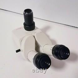 Leica Stereo Microscope Trinocular Head with 0.5x Adapter and Eyepieces for MZ