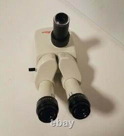 Leica Stereo Microscope Trinocular Head with 0.5x Adapter and Eyepieces for MZ