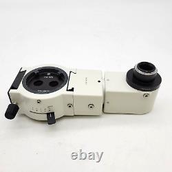 Leica Surgical Microscope Beam Splitter Vis 50% with Photo Tube & Camera Adapter