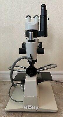 Leica Wild M8 Stereo Microscope With Camera/Photo Adapter Port