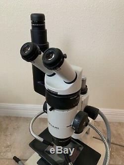 Leica Wild M8 Stereo Microscope With Camera/Photo Adapter Port