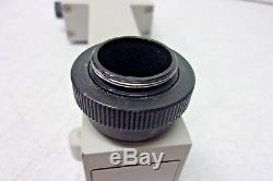 Leica Wild Microscope Beam Splitter Camera Adapter, 47-50mm Dovetail, C-Mount