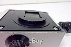 Leica Wild Microscope Beam Splitter Camera Adapter, 47-50mm Dovetail, C-Mount