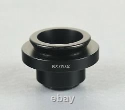 Leica Wild Microscope Video Camera Adapter 376729 C-Mount Photo Adapter
