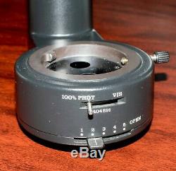 Leica Wild Microscope Video Camera Phototube 404891 Ø38mm & 40/14 Adapter