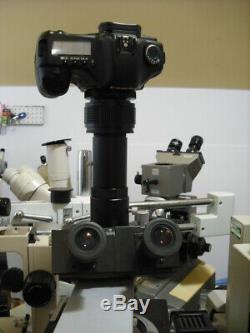 Leica microscope C Mount Photo port 2 Canon FULL FRAME Camera Adapter Leitz Wild