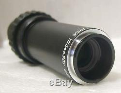Leica microscope Video Objective 0.8x 10446307 c-mount camera adapter photo