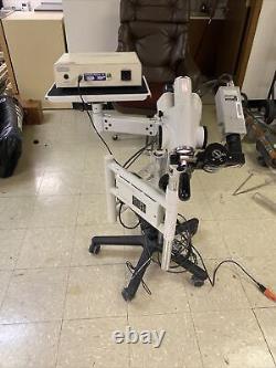Leisegang BUL Colposcope Microscope System with Camera Adapter And Video System