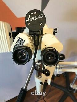 Leisegang BUL Colposcope Microscope System with Camera Adapter and Infinity 3