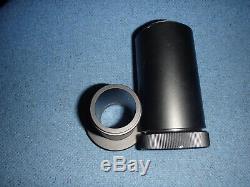 Leitz 45 60 29 0.25x Microscope Variable Power Camera Adapter