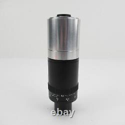 Leitz 543431 Variable Zoom 38mm C-mount Microscope Camera Adapter Dust Inside