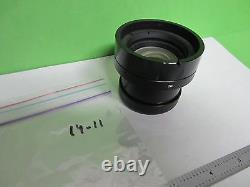 Leitz Camera Adapter Lens 1x Microscope Part Optics Bin#25-14-11