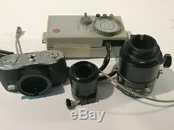 Leitz Combiphot Automatik, Microscope Photo Adapter with Analog Camera