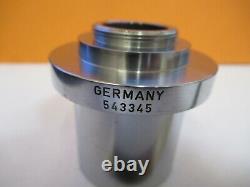 Leitz Germany Camera Adapter 543345 Microscope Part Optics As Pictured &85-b-37