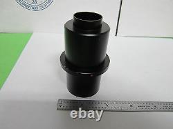 Leitz Germany Camera Port Adapter For Microscope Optics As Is Bin#w4-58-35