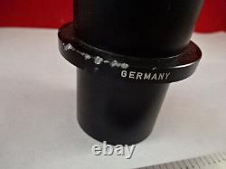 Leitz Germany Camera Port Adapter For Microscope Optics As Is Bin#w4-g-02