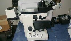 Leitz Labovert FS Inverted Microscope, Camera Adapt, Calibrated and Serviced