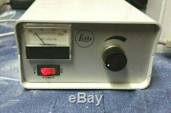 Leitz Labovert FS Inverted Microscope, Camera Adapt, Calibrated and Serviced