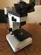Leitz Labovert Microscope Fs Inverted Microscope, Camera Adapt & Light Source