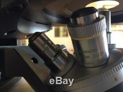 Leitz Labovert Microscope FS Inverted Microscope, Camera Adapt & Light Source