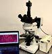 Leitz Leica Dialux 20 Eb Fluorescence Microscope With 5mp Camera+ Laptop