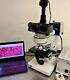 Leitz Leica Dialux 20 Fluorescence Microscope With 5mp Camera+ Laptop