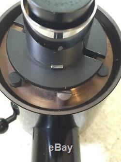 Leitz Microscope Camera Adapter Eyepieces Port Sensor Rotating Prism