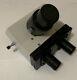 Leitz Trinocular Microscope Head With Camera Port Adapter 43mm Dovetail Fitting
