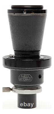 Leitz Wetzlar MIKAS Microscope Leica Camera Adapter
