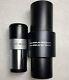 Leitz Wetzlar Microscope Camera Adapter Extension 376106 With Periplan Gw 6.3x