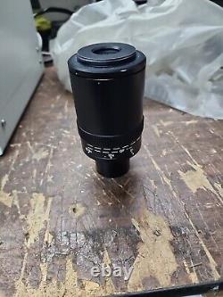 Leitz/leica 543431 Variable Zoom 38mm C-mount Microscope Camera Adapter Stuck
