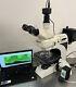 Lieca Dm Dmlb 100t Universal Led Fluorescence Microscope Laptop +cam
