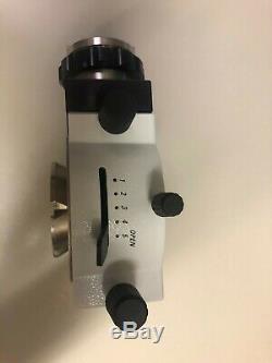 Lieca Wild microscope 50 dovetail splitter. Camera adapter learning scope 319449