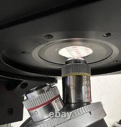 Lietz Leica Labovert ERGO Inverted Microscope + 5 MP Camera Laptop