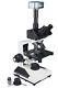 Live Blood Analysis Darkfield 2000x Compound Microscope W 5mp Camera