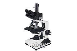 Live Blood Analysis Darkfield 2000x Compound Microscope w 5Mp Camera
