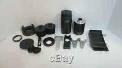 Lot of Olympus Camera, Phototube Adapters, microscope parts U-SPT UTV1X U-CMAD-2