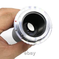 M42 to C Mount Adapter Lens Full Image for Microscope Connect Canon SLR Camera