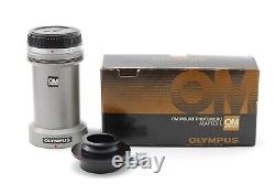 MINT? Olympus OM Mount Photomicro Adapter L PM-ADF Microscope from JAPAN H34