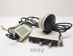 MTI Model CCD-300-RC Camera with Lid/Cap and Controller RC300 and AC Adapter