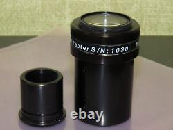 Martin Microscope MM99 Digital Camera Adapter Sony Mavica