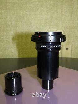 Martin Microscope MM-SLR 2.5x Universal DSLR to Microscope T-mount Adapter