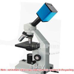 Measurement 1080P HDMI Industry C-Mount Microscope Camera Sony Sensor IMX290 185