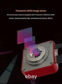 Mechanic 1080P HD Microscope Camera Phone PCB Soldering Repair Trinocular Stereo