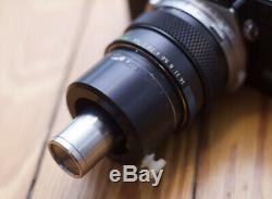 Mentor 10x HEP Slit Lamp Microscope Camera Photography Lens adapter 23.2mm