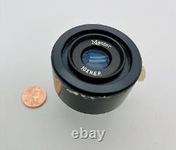 Mentor 10x HEP Slit Lamp Scope Microscope Lens Camera Adapter 49mm