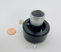 Mentor 10x HEP Slit Lamp Scope Microscope Lens Camera Adapter 49mm