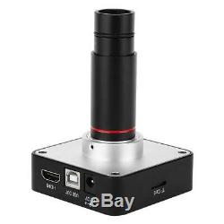Microscope 41MP USB Industrial HD Digital Camera with Adapter 0.5X Eyepiece Lens