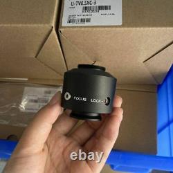 Microscope Adapter C Mount Camera Trinocular Stereo 0.35X 0.5X 0.65X 0.8X 1X 1.2